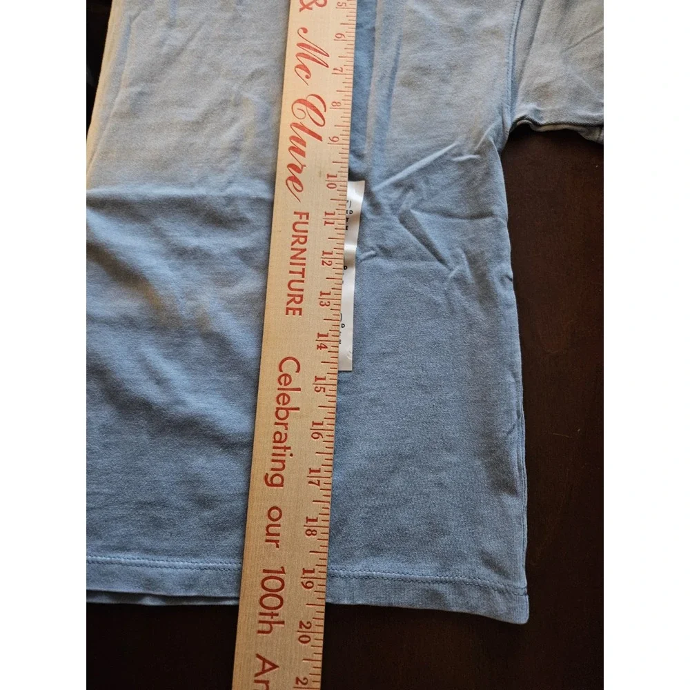 Cat‎ & Jack Boys Sailing Graphic T-Shirt Size S 6/7 Blue Nautical NWT